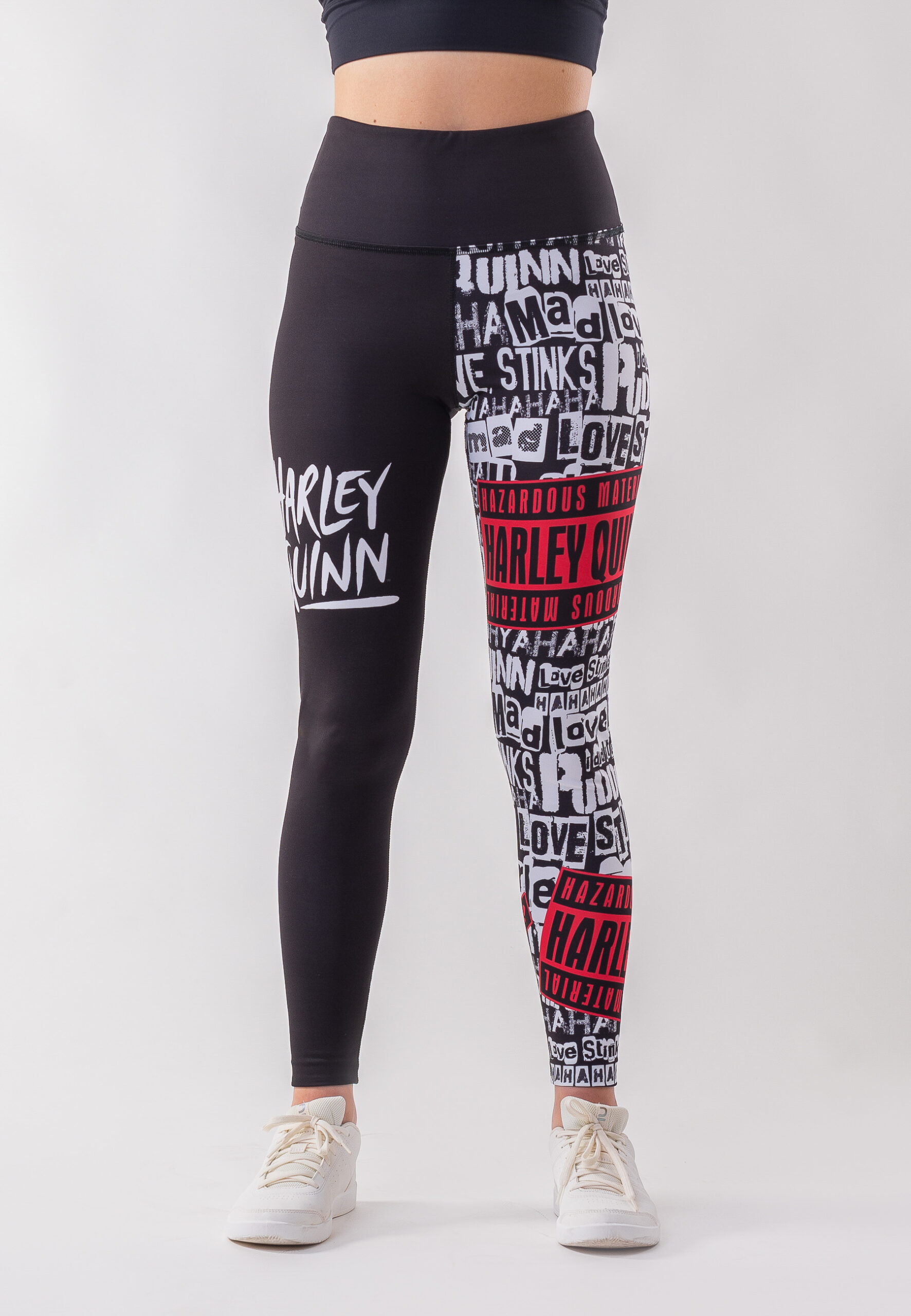 ZOE HARLEY QUINN MAD LOVE LEGGINGS ZOE