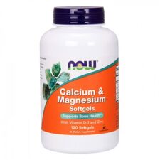 Calcium & Magnesium + D-3 + Zinc, 120 kapsul