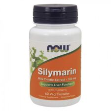 Silymarin, Milk Thistle Extract, 60 kapsula
