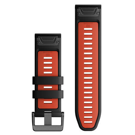 Garmin best sale red strap