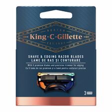 King C. Gillette, Shave & Edging patrone za brijanje, 3 kom