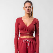 Commit Wrap Top, Red 