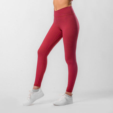 Womens red leggings hotsell