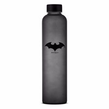Batman Glasflasche, Black, 500 ml