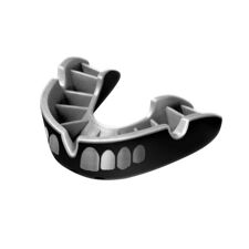 OPRO Self-Fit GEN5 Silver Grillz - Black/Silver