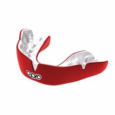 Opro Instant Custom-Fit, Red / White