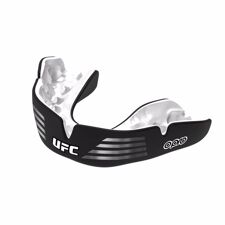 Opro Instant Custom-Fit UFC, Silver / Black