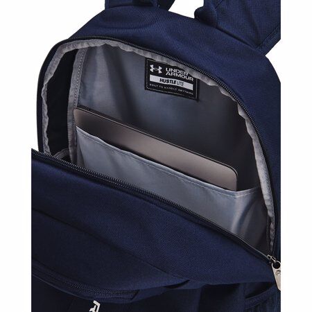 Under armour hustle store backpack midnight navy