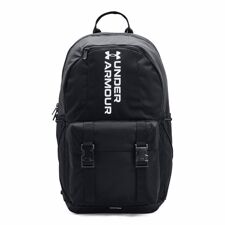 UA Gametime Backpack, Black/White