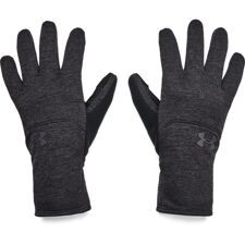 UA Storm Fleece Gloves, Black/Jet Grey 