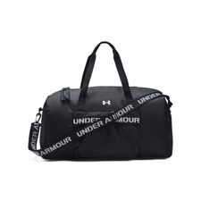 UA Favorite Duffle Bag, Black/White