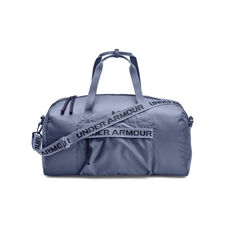 UA Favorite Women's Duffle Bag, Aurora Purple/Midnight Navy