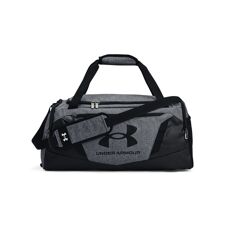 UA Undeniable 5.0 Small Duffle Bag, Pitch Grey/Black