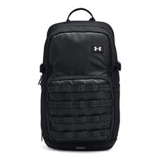 UA Triumph Sport Backpack, Black/Metallic Silver