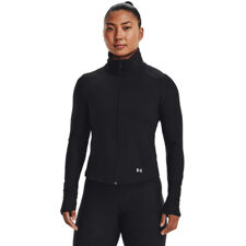 UA Meridian Novelty Women's Jacket, Black/Jet Grey 