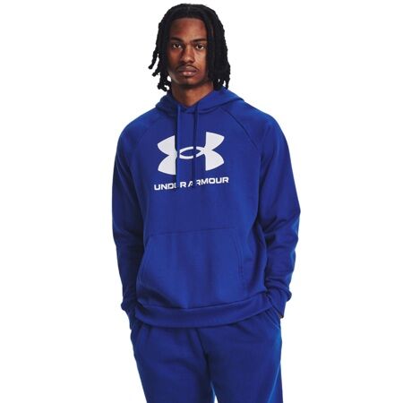 Under armour rival fleece cheap logo hoodie