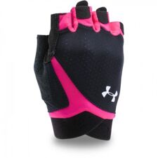 UA Women's CoolSwitch Flux Gloves, Black/Tropic Pink 