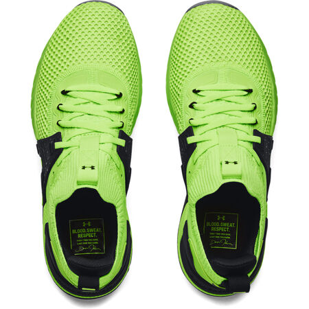 Project rock 2024 shoes green