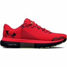 UA HOVR Infinite 4 Running Shoes, Bolt Red/Black 