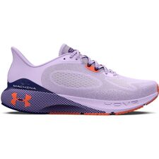 UA HOVR Machina 3 Women's Running Shoes, Violet/Orange/Sonar Blue 