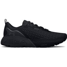 UA HOVR Mega 3 Clone Running Shoes, Black/Jet Grey 