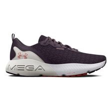 UA HOVR Mega 3 Clone Women's Running Shoes, Tux Purple/White 