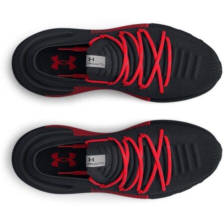 Under armour hovr store phantom black red