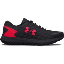 UA Charged Rogue 3 Running Shoes, Black/Reflective 