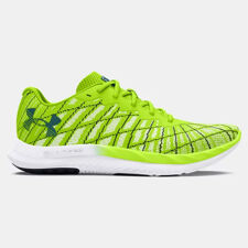 UA Charged Breeze 2 Shoes, High Vis Yellow/Black 