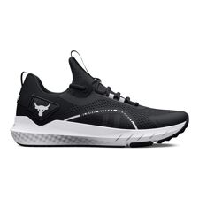 UA Project Rock BSR 3 Training Shoes, Black/White 