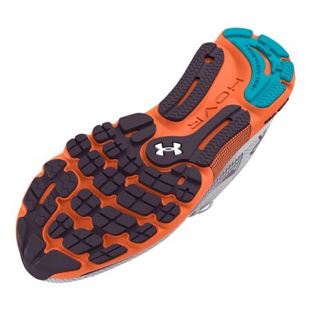 Under armour orange sales running shoes