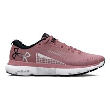 UA HOVR Infinite 5 Women's Running Shoes, Pink Elixir/White 