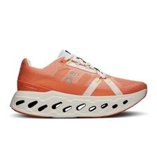 On Cloudeclipse Women's Running Shoes, Flame/Ivory 