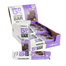 Polleo Sport 50% Protein Bar, 15 x 50 g 
