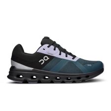 On Cloudrunner Waterproof Running Shoes, Stone/Black 