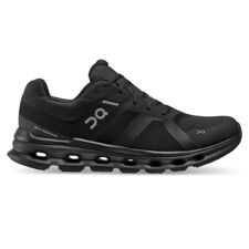 On Cloudrunner Waterproof Running Shoes, Black 