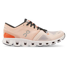 On Cloud X3 Women's Running Shoes, Rose/Sand 