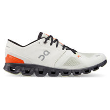 On Cloud X3 Running Shoes, Ivory/Flame 