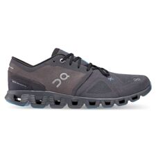On Cloud X3 Running Shoes, Eclipse/Magnet 