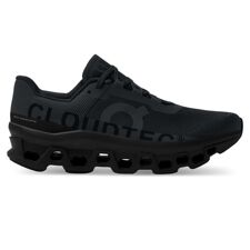 On Cloudmonster Running Shoes, Black 