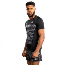 Venum x Polaris Rashguard, Black/Storm Grey 
