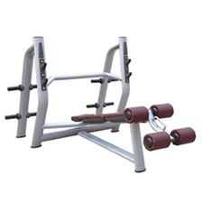 Olympic Decline Bench with Weight Storrage