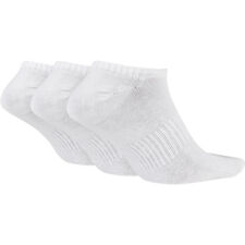 Socks Everyday Cushioned No Show 3P White 