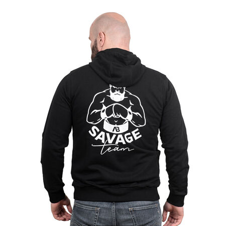 Black savage hoodie hot sale