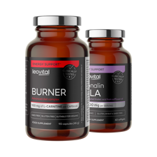 Burner, 90 kapsula + Tonalin CLA, 60 softgel kapsula GRATIS