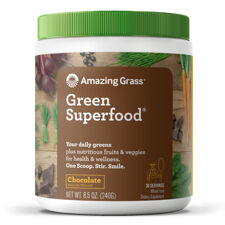 Green Superfood, Chocolate, 240 g
