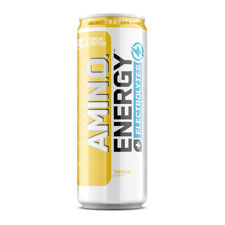 Amino Energy +Electrolytes RTD, Tropical, 250 ml