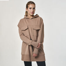 Anya Dress, Cream Brown 