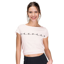 Aria T-Shirt, Pink Champagne 