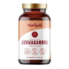 Nutrigold Ashwagandha 500 mg, 90 vegan kapsula 